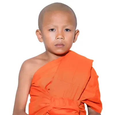 รูปของ สามเณรจิรายุทธ เดิมขุนทด