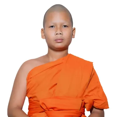 รูปของ สามเณรธนเดช พลสิมมา