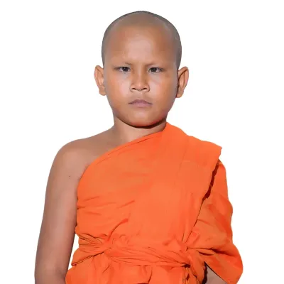 รูปของ สามเณรคำพันธ์ ราชวงศ์