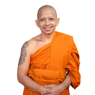 รูปของ พระมหาอาทร ฐิตปสาโท