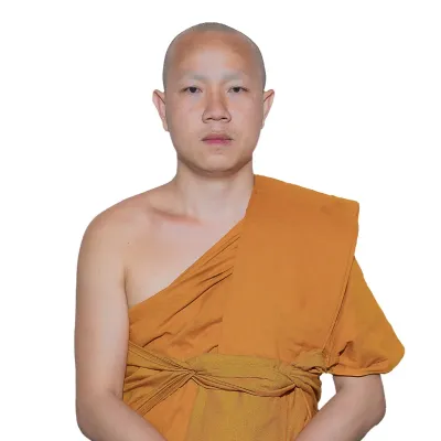 รูปของ พระมหาอินทวา อินฺทปุญฺโญ