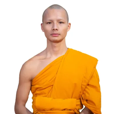 รูปของ พระมหาฤกษ์ดี กิตฺติญาโณ