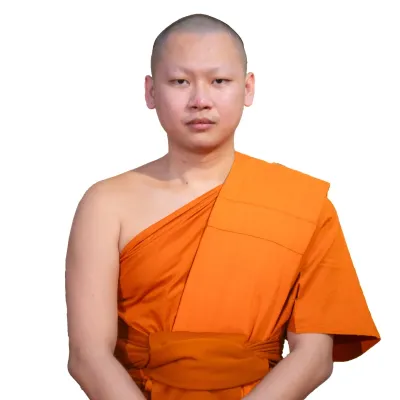 รูปของ พระมหานราธิป นริสฺสโร