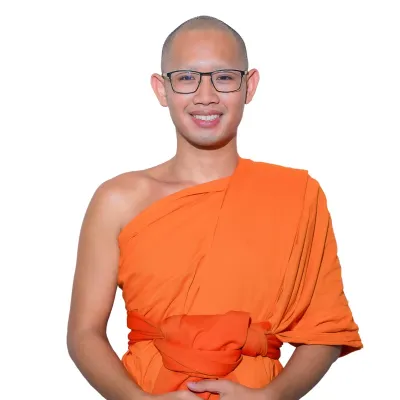 รูปของ พระมหาณกรณ์ ปุญฺญาสโภ