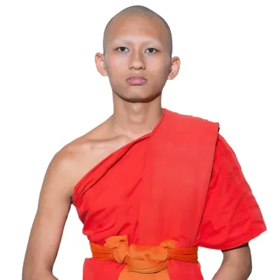 รูปของ สามเณรอมรเทพ พูนปาน