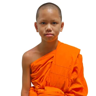 รูปของ สามเณรศรันวิทย์ หงษาคำ